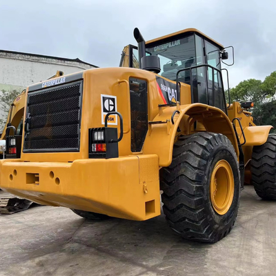 Chargeur à roues avant à moteur original Cat 966H pour vos équipements lourds