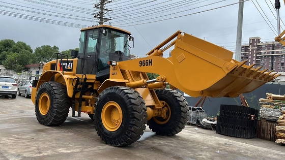 Chargeur à roues avant à moteur original Cat 966H pour vos équipements lourds