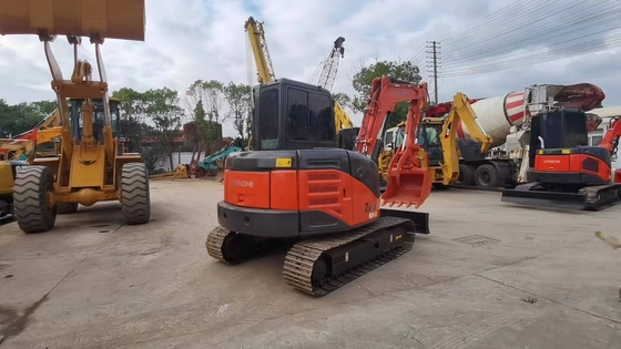 Excavateur de type mobile utilisée par Hitachi ZX65UR pour vos besoins de construction