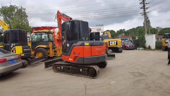 Excavateur de type mobile utilisée par Hitachi ZX65UR pour vos besoins de construction