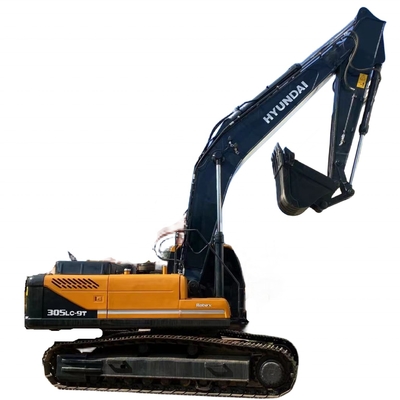 Corée Liyuan Pompes hydrauliques Excavatrice utilisée Hyundai 305LC-9T pour les travaux lourds