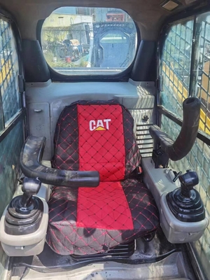 Moteur YUNNEI Peinture d'origine Utilisé Caterpillar 246C Chargeur de roues en excellent état