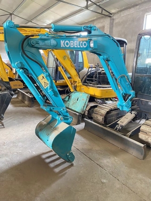 Mini-excavatrice Kobelco SK40SR utilisée avec et déplaçant le type Crawler du Japon