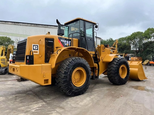 Caterpillar 966H chargeur à roues à haute performance avec cylindre hydraulique Liyuan