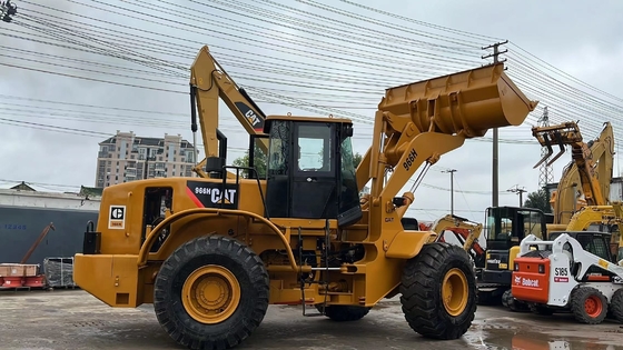 Caterpillar 966H chargeur à roues à haute performance avec cylindre hydraulique Liyuan