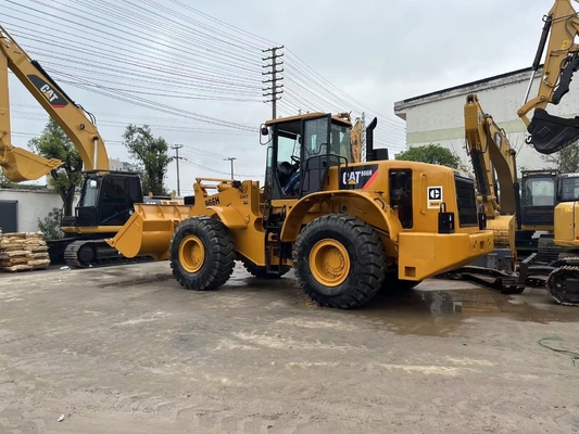 Caterpillar 966H chargeur à roues à haute performance avec cylindre hydraulique Liyuan
