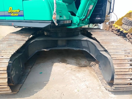 Excavatrice utilisée Kobelco SK200 Excavatrice à rampe avec moteur HINO