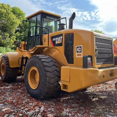92 kW Chargeur à roues Caterpillar 950G utilisé pour les projets de construction
