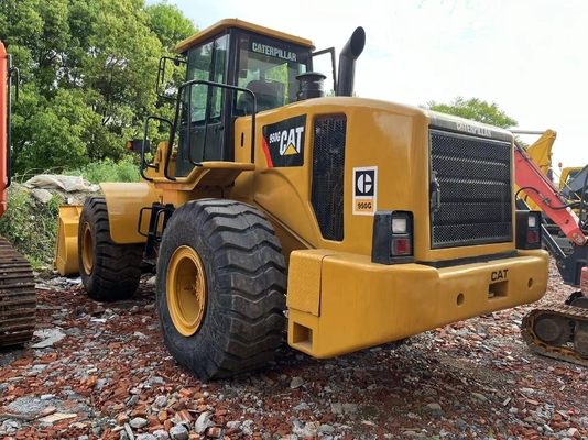 92 kW Chargeur à roues Caterpillar 950G utilisé pour les projets de construction