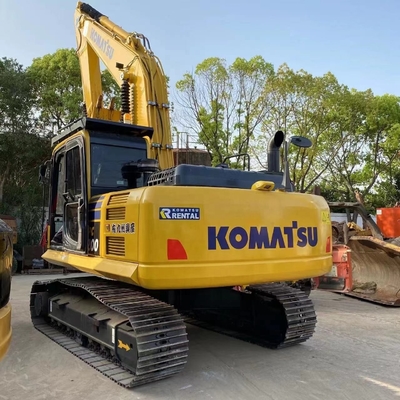 20000 kg Poids de la machine Excavatrice utilisée Komatsu pc200 Excavatrice rampante avec du Japon
