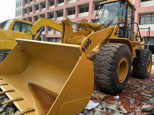 92 kW Chargeur à roues Caterpillar 950G utilisé pour les projets de construction
