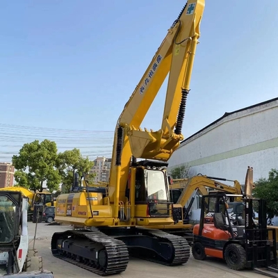 20000 kg Poids de la machine Excavatrice utilisée Komatsu pc200 Excavatrice rampante avec du Japon
