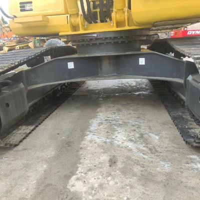 20000 kg Poids de la machine Excavatrice utilisée Komatsu pc200 Excavatrice rampante avec du Japon