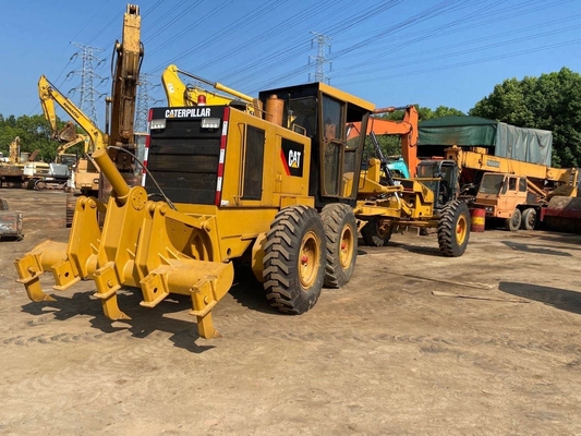 20 tonnes Poids de fonctionnement CAT 140K Gradeur utilisé Puissance de creusement élevée et point de vente unique