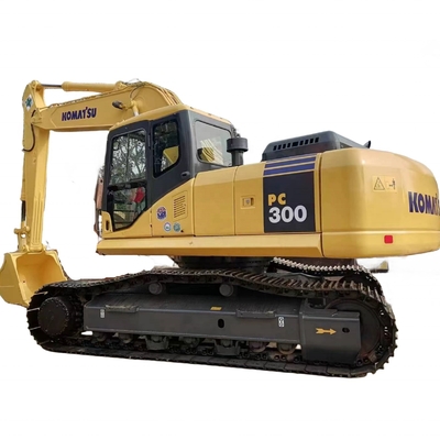 Utilisée machine à ramper Komatsu PC300 à faible consommation de carburant et à faible émission