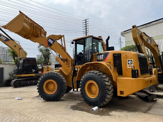 CAT 966L chargeur à roues usagé avec moteur japonais en bon état en 2021