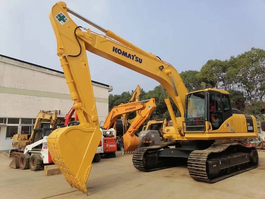 Utilisée machine à ramper Komatsu PC300 à faible consommation de carburant et à faible émission