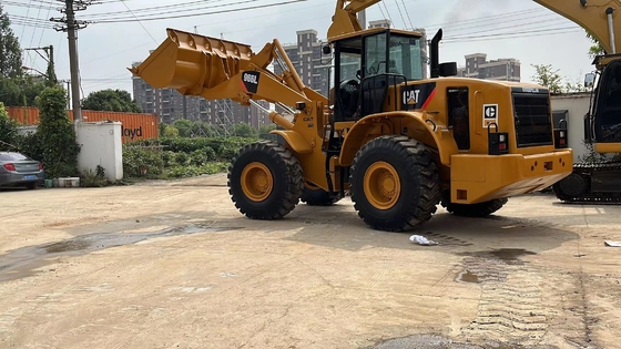 CAT 966L chargeur à roues usagé avec moteur japonais en bon état en 2021