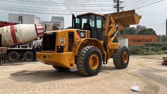 CAT 966L chargeur à roues usagé avec moteur japonais en bon état en 2021