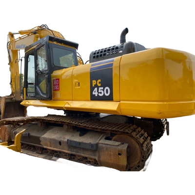 Excavatrice utilisée Komatsu PC450 avec 138kw de puissance du Japon en bon état