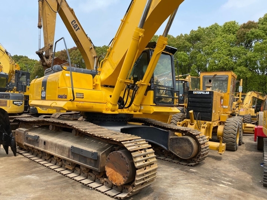 Excavatrice utilisée Komatsu PC450 avec 138kw de puissance du Japon en bon état