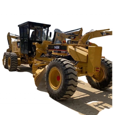 Peinture originale Japon Cat140H EPA Moteur Hydraulique Grader Caterpillar140H Cat140H Utilisé