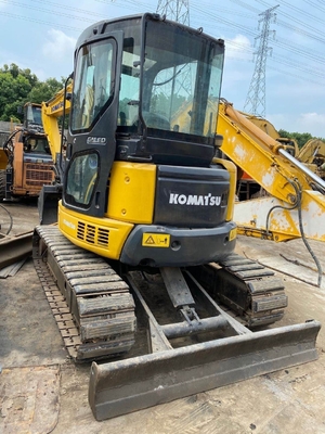 Excavateur mini japonais 5T Komatsu PC55 moteur EPA en bon état Shanghai