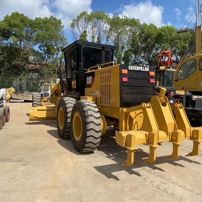 Peinture originale Japon Cat140H EPA Moteur Hydraulique Grader Caterpillar140H Cat140H Utilisé