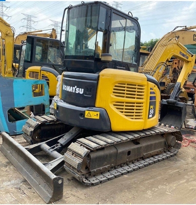 Excavateur mini japonais 5T Komatsu PC55 moteur EPA en bon état Shanghai
