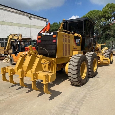 Peinture originale Japon Cat140H EPA Moteur Hydraulique Grader Caterpillar140H Cat140H Utilisé