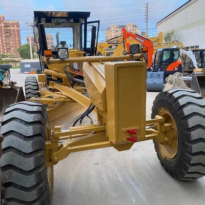 Peinture originale Japon Cat140H EPA Moteur Hydraulique Grader Caterpillar140H Cat140H Utilisé