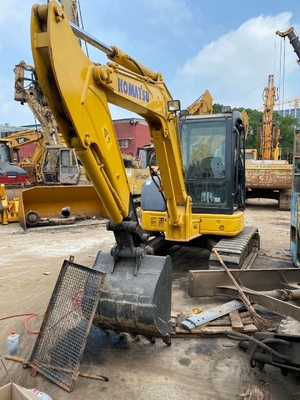 Excavateur mini japonais 5T Komatsu PC55 moteur EPA en bon état Shanghai