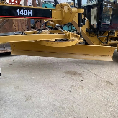 Peinture originale Japon Cat140H EPA Moteur Hydraulique Grader Caterpillar140H Cat140H Utilisé