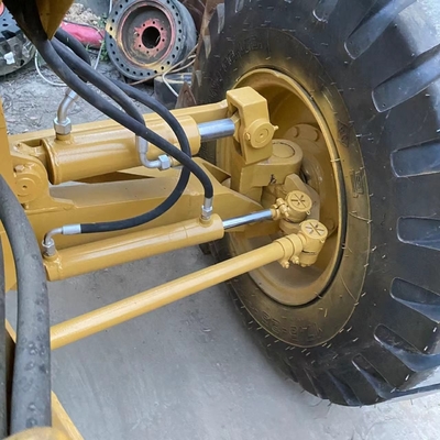 Peinture originale Japon Cat140H EPA Moteur Hydraulique Grader Caterpillar140H Cat140H Utilisé