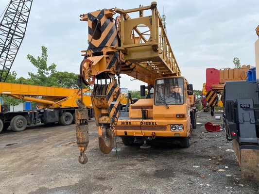 Moteur diesel Tadano TG-500E Grue d'occasion Grand investissement pour la machine à roues