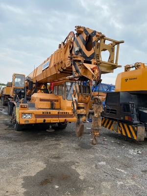 Moteur diesel Tadano TG-500E Grue d'occasion Grand investissement pour la machine à roues