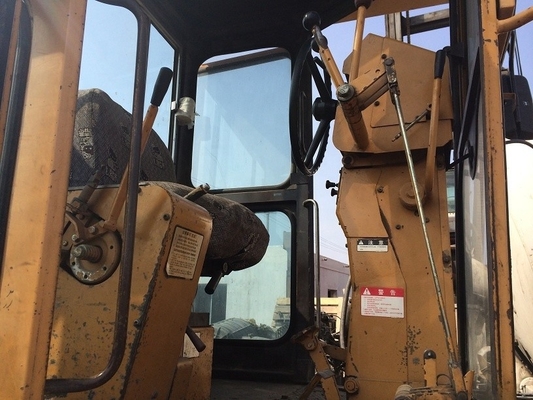 Machine d'occasion Japon Peinture originale Komatsu GD505A 20 tonnes au Japon avec moteur CAT