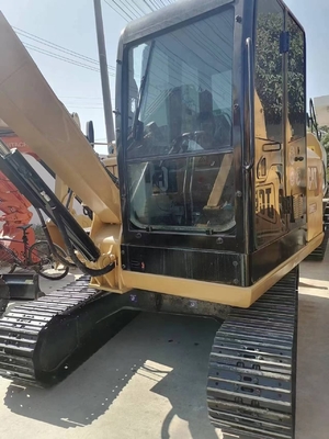 CAT306E2 6TON moteur EPA mini-fosseur CAT 306E2 chenille hydraulique 306E2 excavateur