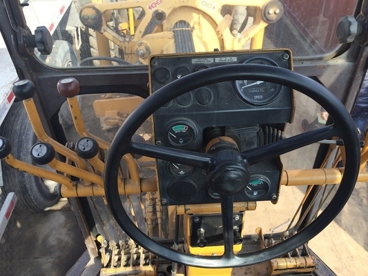 Machine d'occasion Japon Peinture originale Komatsu GD505A 20 tonnes au Japon avec moteur CAT