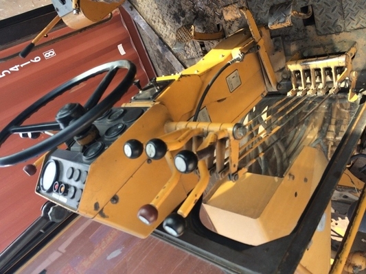 Machine d'occasion Japon Peinture originale Komatsu GD505A 20 tonnes au Japon avec moteur CAT