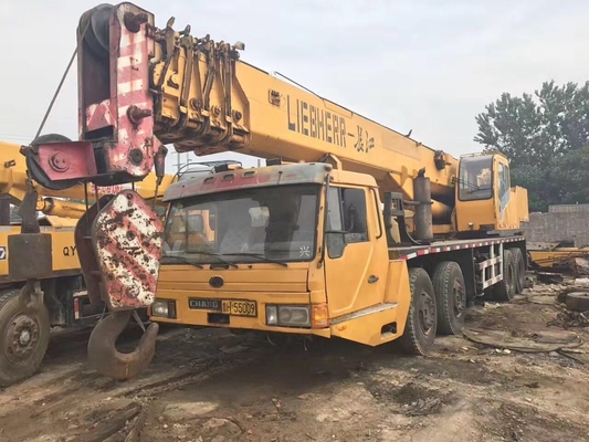 Liebherr LT1055 original Grue d'occasion avec vanne hydraulique Liyuan en bon état