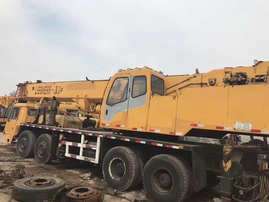 Liebherr LT1055 original Grue d'occasion avec vanne hydraulique Liyuan en bon état
