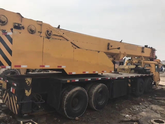 Liebherr LT1055 original Grue d'occasion avec vanne hydraulique Liyuan en bon état
