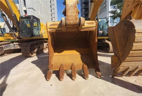 Excavateur à rouleaux de type mobile utilisé au Japon Originale Caterpillar 49ton Excavateur à creuse 349