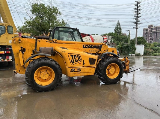 JCB 505 élévateur à fourche d'occasion avec roue mobile et autre capacité de seau