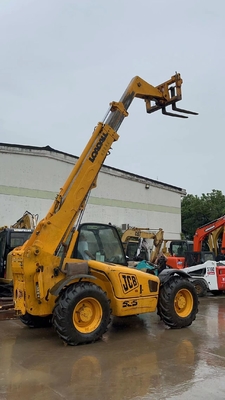 JCB 505 élévateur à fourche d'occasion avec roue mobile et autre capacité de seau