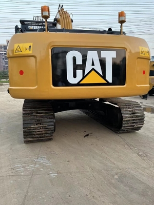Excavateur Caterpillar 320D2 d'occasion 20 tonnes avec vanne hydraulique Liyuan du Japon