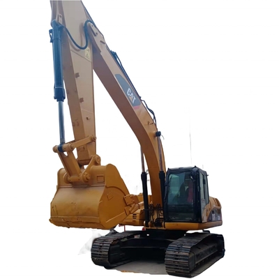 Excavateur Caterpillar 325D d'occasion de 20 kW avec une capacité de seau de 0,3 m3 sur le marché japonais