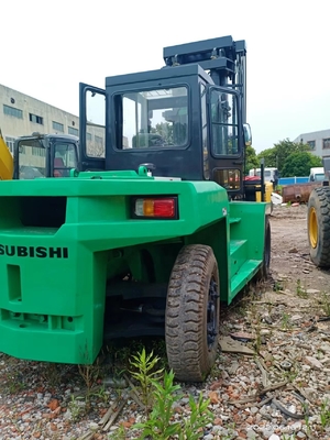 Mitsubishi FD150 chariot élévateur d'occasion en bon état pour une autre capacité de seau