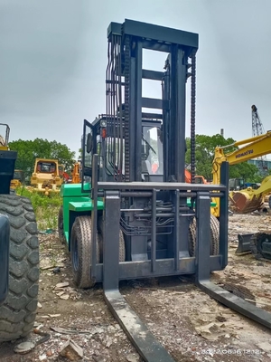 Mitsubishi FD150 chariot élévateur d'occasion en bon état pour une autre capacité de seau